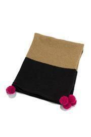  Super Pompon Scarf