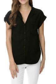  Black Button Down