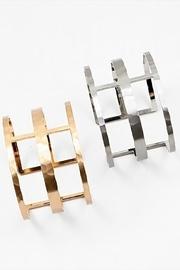  Tri Hammered Cuff