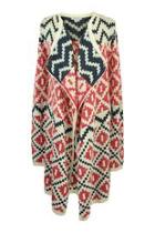  Aztec Swing Cardi
