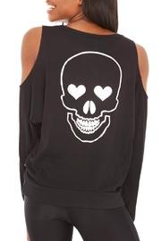  Foil Skull Sweatshirt