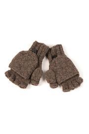  Button Flap Mittens