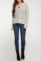  Brick Stone Sweater