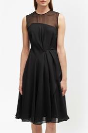  Flared Chiffon Dress