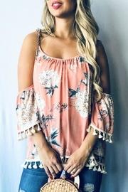  Peach Sangria Top