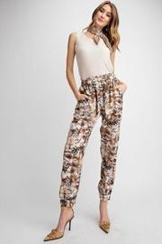  Tropical Print Pant