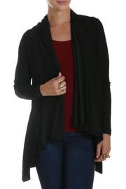  Black Wrap Top