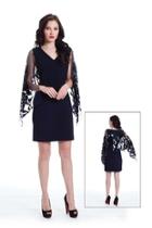  Sequin Winged Dress