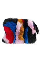  Black Multi Tassel Pouch