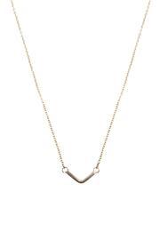  Tiny Boomerang Necklace