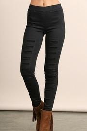  Colorful Distressed Jeggings