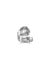  Floral Spoon Ring
