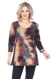  Watercolor Flare Top
