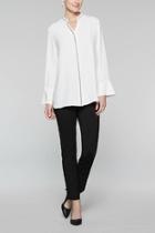  Sparkle Trim Blouse