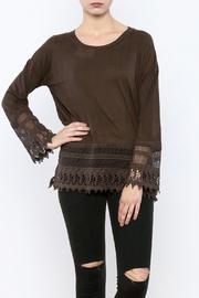  Box Lace Top