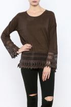  Box Lace Top