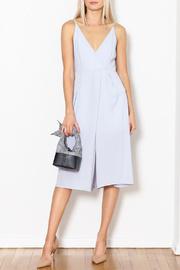  Grey Culotte Jumpsuit