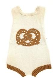  Pretzel Knit Romper