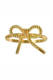  Cute Bow Ring