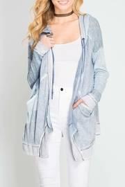 Oversized Open Jacket