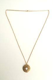  Gold Seaurchin Necklace