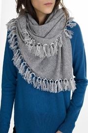  Fringe Triangle Scarf