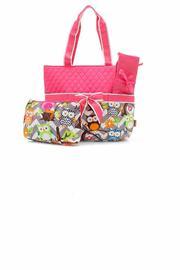  Quilted Owl Bag