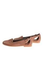  Mocha Leather Loafers