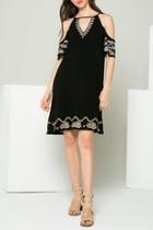  Gwen Embroidered Dress