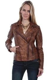  Quilted Moto Jacket