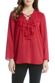  Justine Ruffle Top
