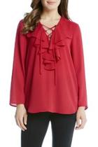  Justine Ruffle Top