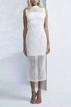  Nosetalgia Dress White