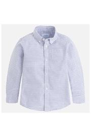  L/s Striped Shirt