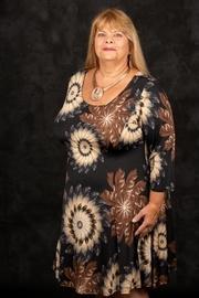  Feathers Plus Dress