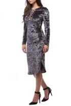  Velvet Lace Dress