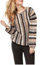  Vertical Striped Sweater