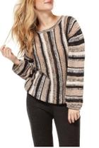  Vertical Striped Sweater