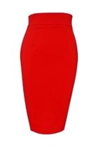  Donna Skirt Red