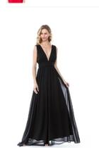  Black Classic Gown
