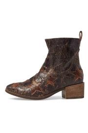  Starr Leather Bootie