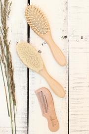  Wood Brush Set