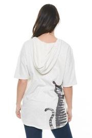  Cat Hoodie Top