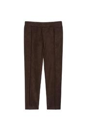  Piped Suedette Legging