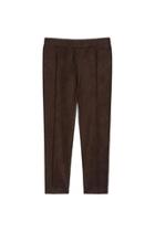  Piped Suedette Legging