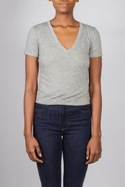  Cropped Tee Grey