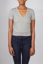  Cropped Tee Grey