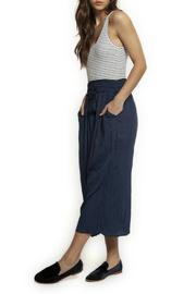  Gauze Drawstring Pull On Pant