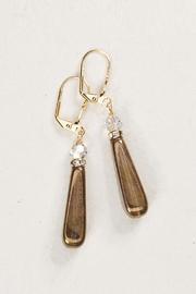  Crystal Glass Earrings