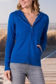  Cotton Zip-up Hoodie